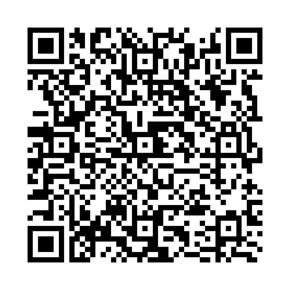 QR Code da igreja Na mira da salvação
